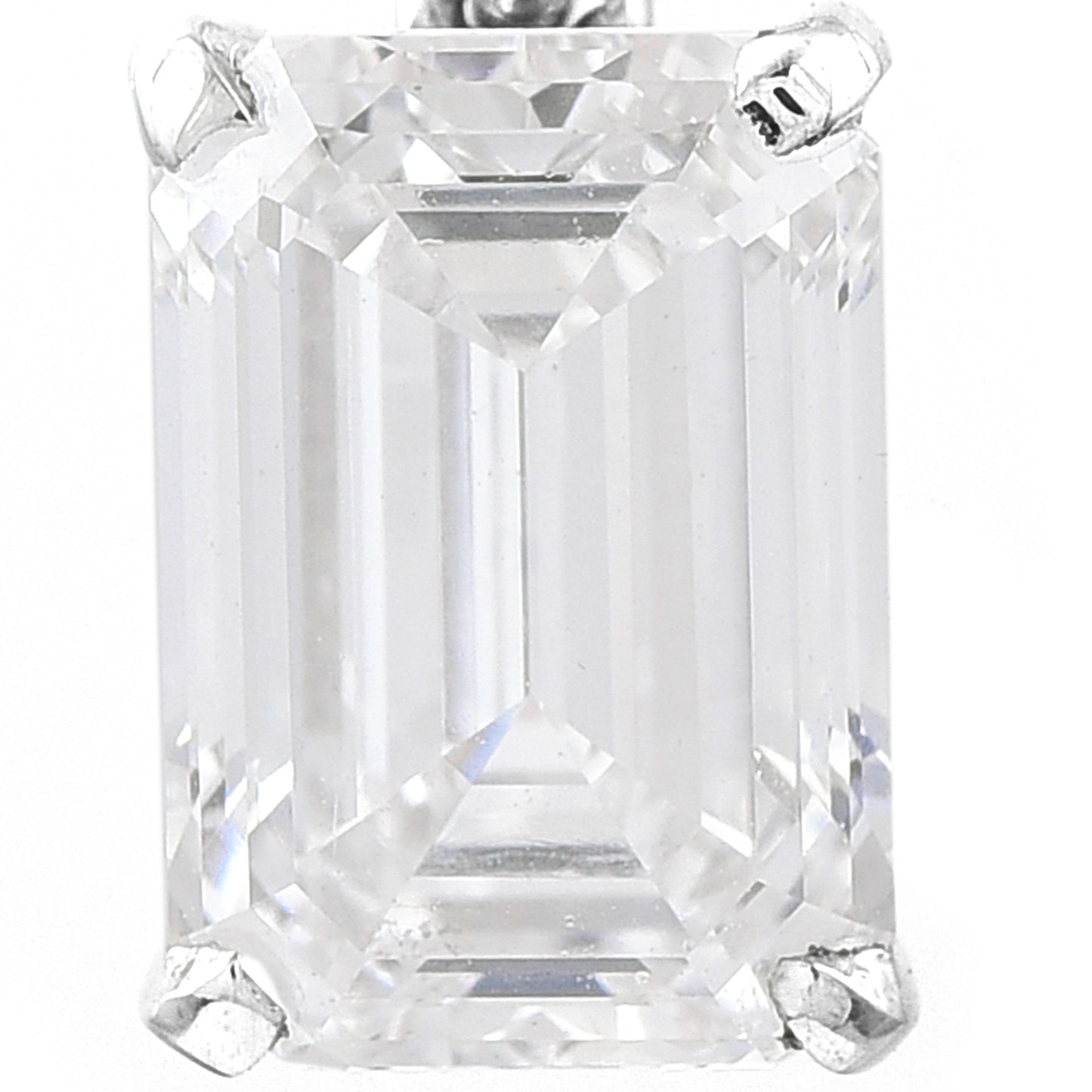 2.03 Carats Lab Grown Diamond 14K Gold Pendant