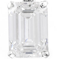 2.03 Carats Lab Grown Diamond 14K Gold Pendant