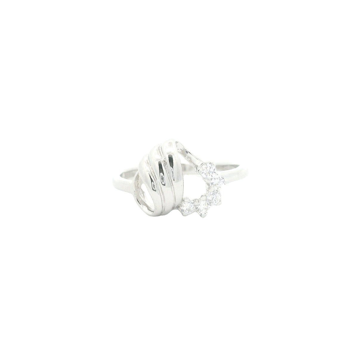 1.65 Ct Cubic Zirconia 925 Sterling Silver Ring