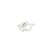 1.65 Ct Cubic Zirconia 925 Sterling Silver Ring