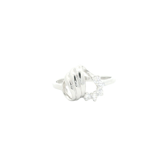 1.65 Ct Cubic Zirconia 925 Sterling Silver Ring
