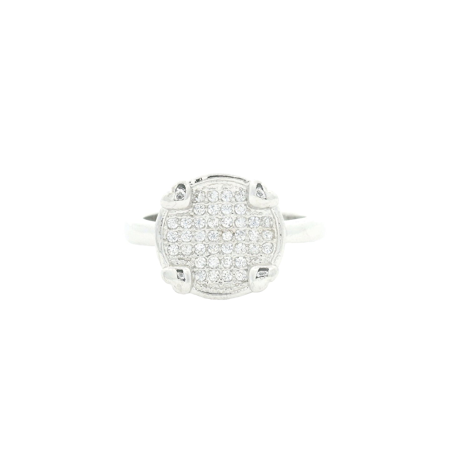 1.79 Ct Cubic Zirconia 925 Sterling Silver Ring