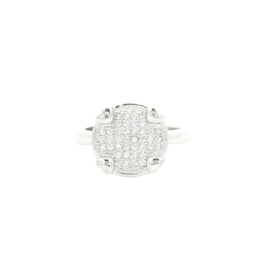 1.79 Ct Cubic Zirconia 925 Sterling Silver Ring
