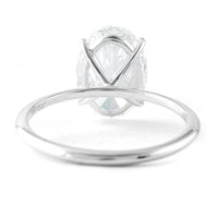 3.06 Carats Lab Grown Diamond 14K Gold Ring