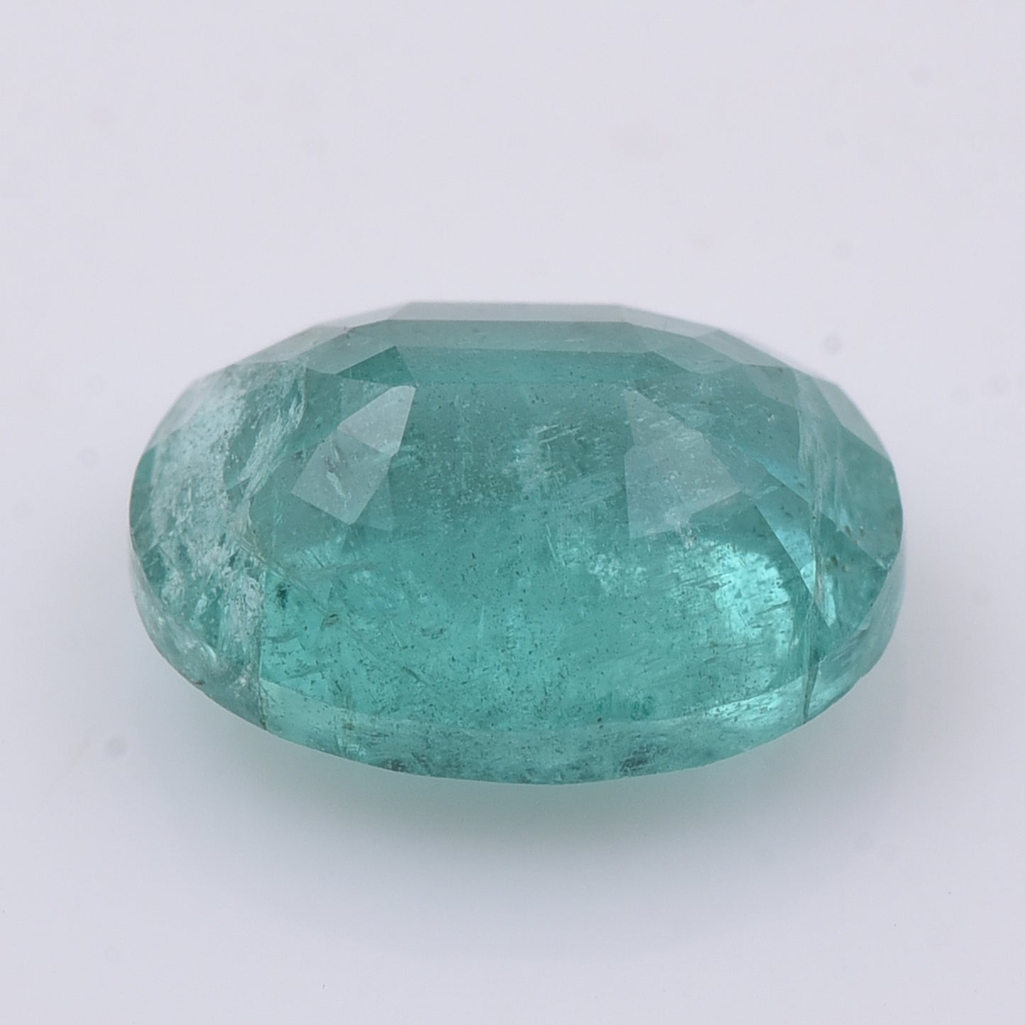1.4 Natural Beryl Emerald Oval Mixed Cut Gemstone