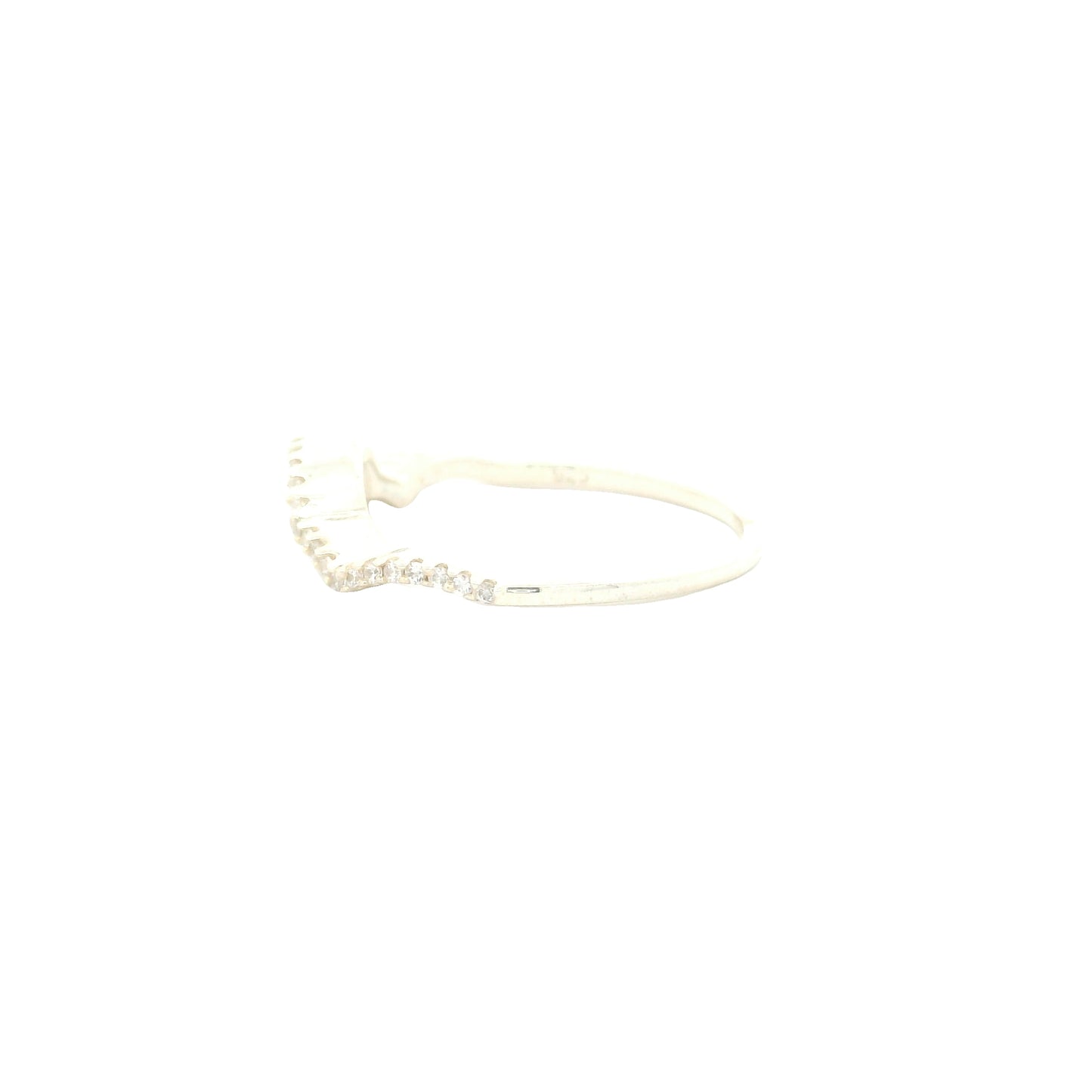 0.94 Ct Cubic Zirconia 925 Sterling Silver Ring
