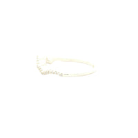 0.94 Ct Cubic Zirconia 925 Sterling Silver Ring