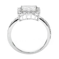 2.92 Carats Lab Grown Diamond 14K Gold Ring