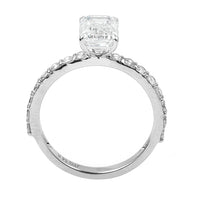 2.56 Carats Lab Grown Diamond 14K Gold Ring
