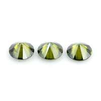 0.60 Green Diamond Round Loose Gemstone