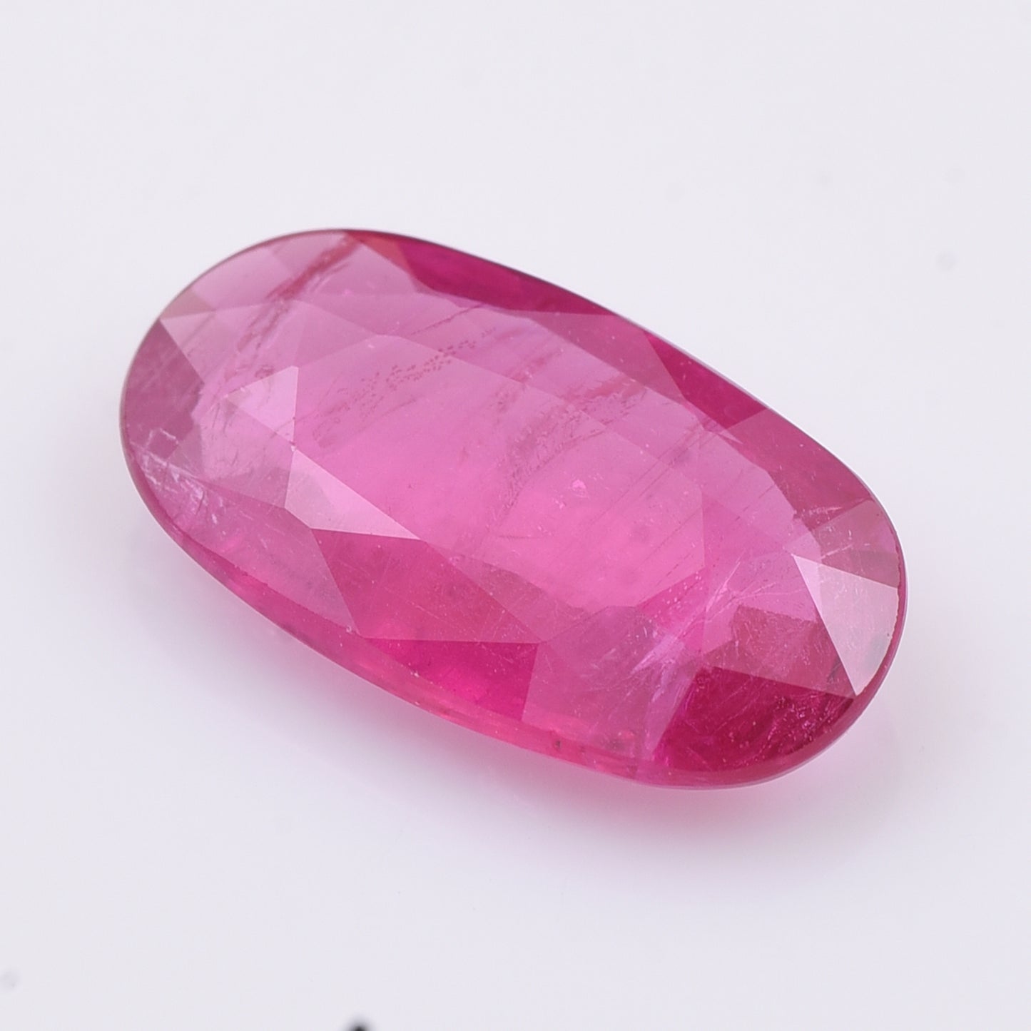 2.4 Natural Corundum Ruby Oval Mixed Cut Gemstone