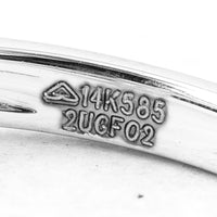 2.40 Carats Lab Grown Diamond 14K Gold Ring