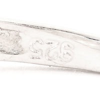 0.82 Ct Cubic Zirconia 925 Sterling Silver Ring