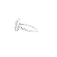 1.38 Carats Lab Grown Diamond 14K Gold Ring