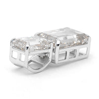 3.55 Carats Lab Grown Diamond 14K Gold Pendant