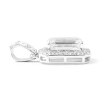 2.46 Carats Lab Grown Diamond 14K Gold Pendant