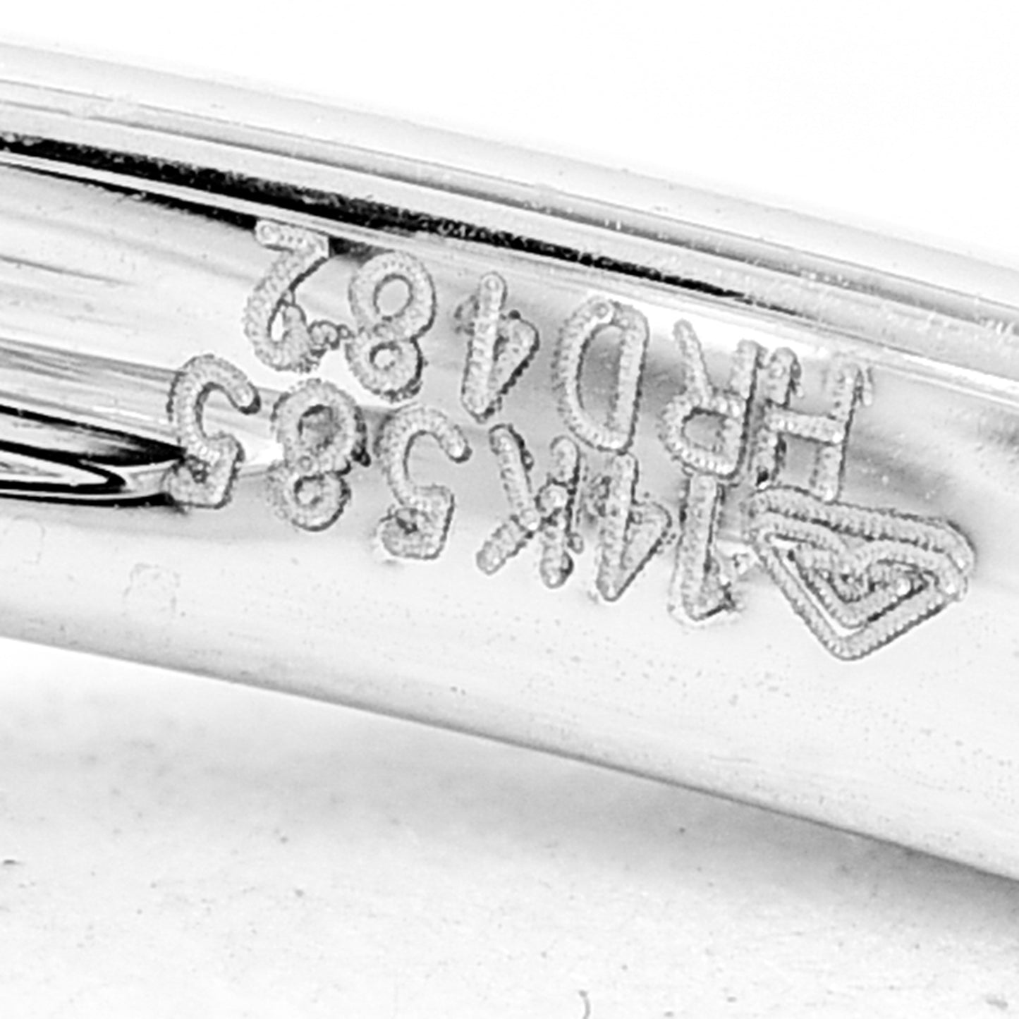 3.21 Ct Cushion Modified Brilliant Lab Grown Diamond 14K Gold Ring