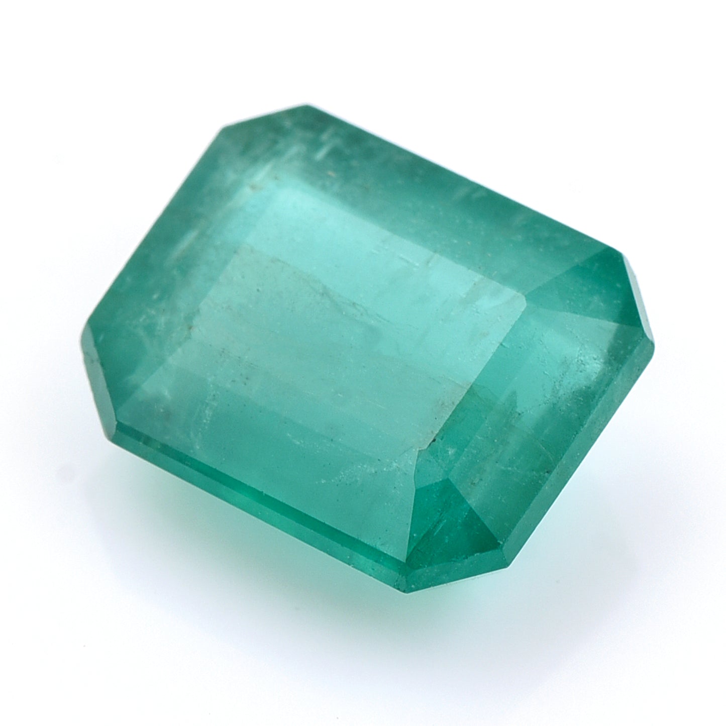 3.79 Natural Beryl Emerald Emerald Cut Gemstone