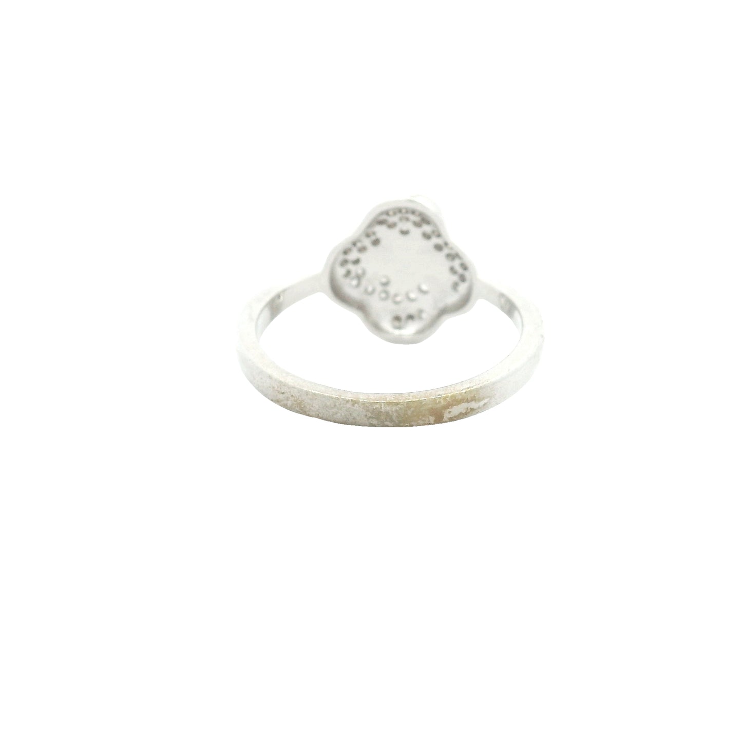 1.29 Ct Cubic Zirconia 925 Sterling Silver Ring