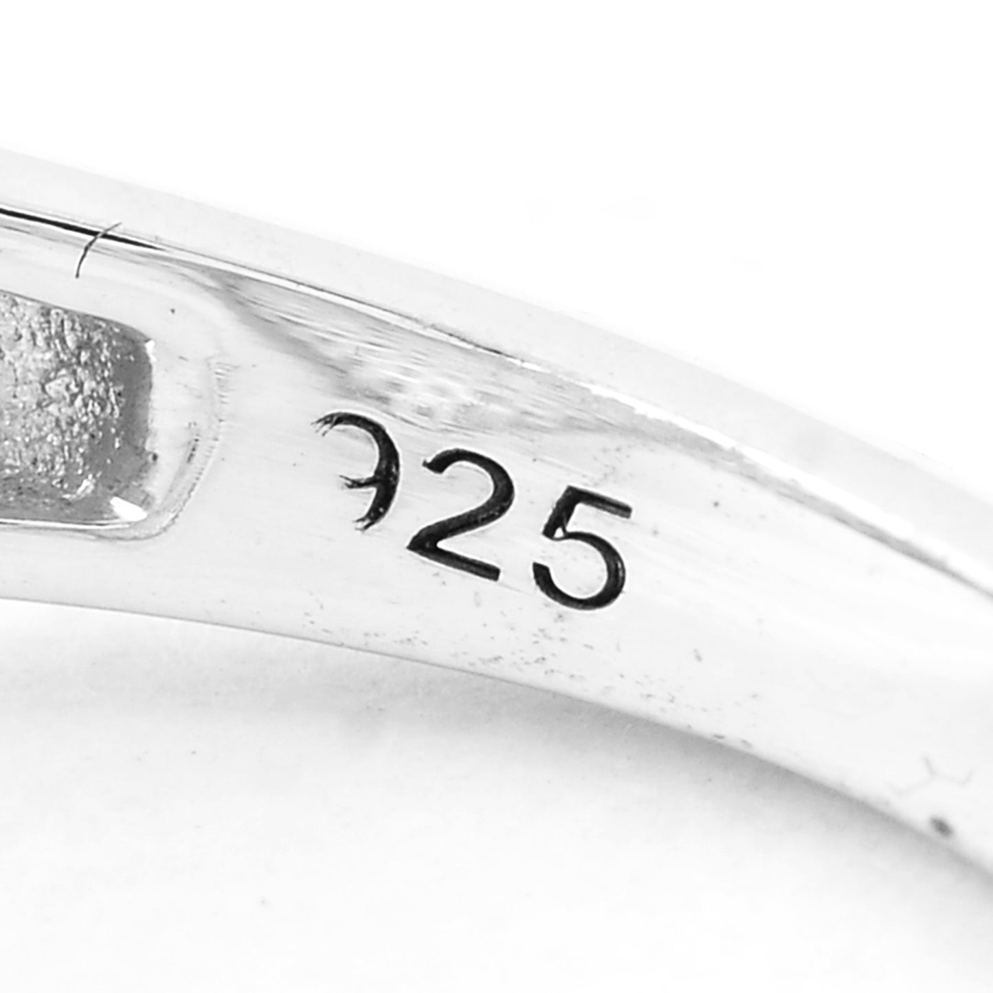 2.14 Ct Round Cubic Zirconia 925 Sterling Silver Ring