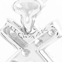 1.56 Carats Pink Lab Grown Diamond 14K Gold Pendant