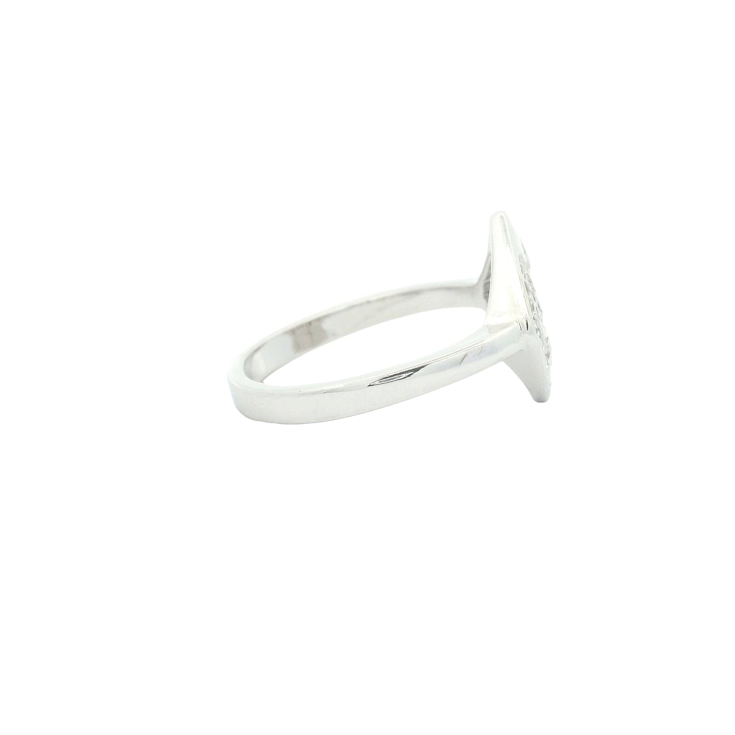 1.43 Ct Cubic Zirconia 925 Sterling Silver Ring
