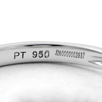 3.05 Carats Lab Grown Diamond 950 Platinum Ring