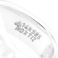 2.43 Carats Lab Grown Diamond 14K Gold Pendant