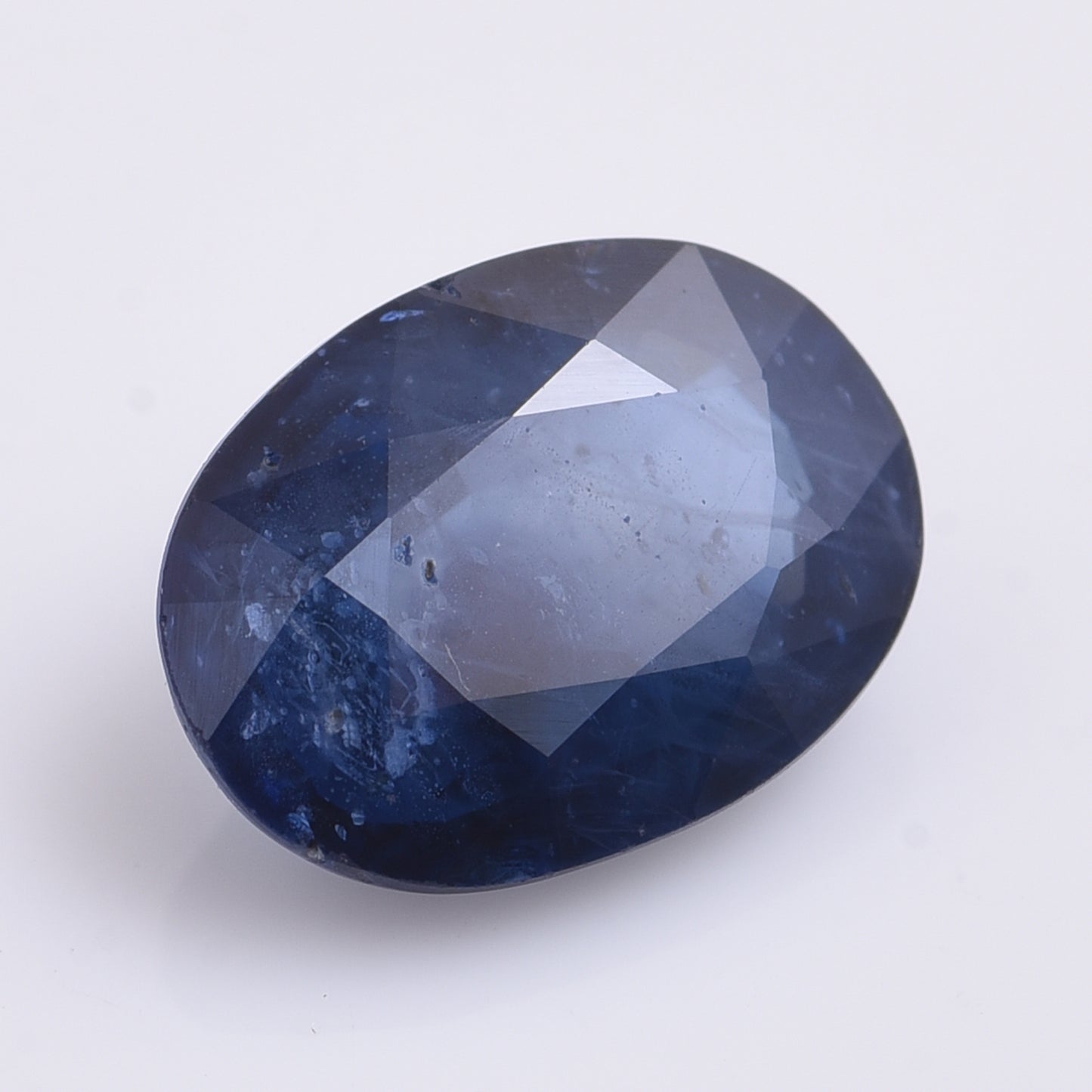2.05 Natural Corundum Sapphire Oval Mixed Cut Gemstone