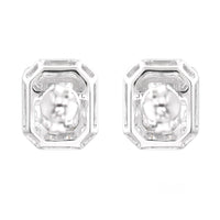2.84 Carats Lab Grown Diamond 14K Gold Earrings