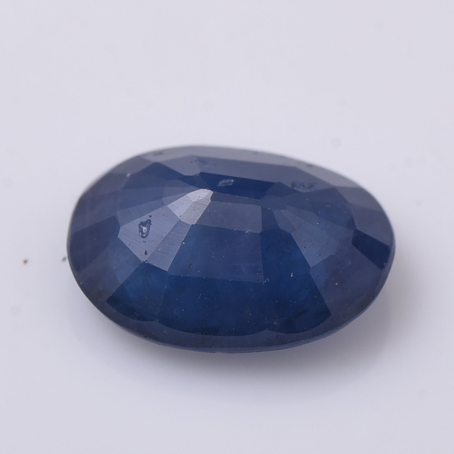 2.11 Natural Corundum Sapphire Oval Mixed Cut Gemstone