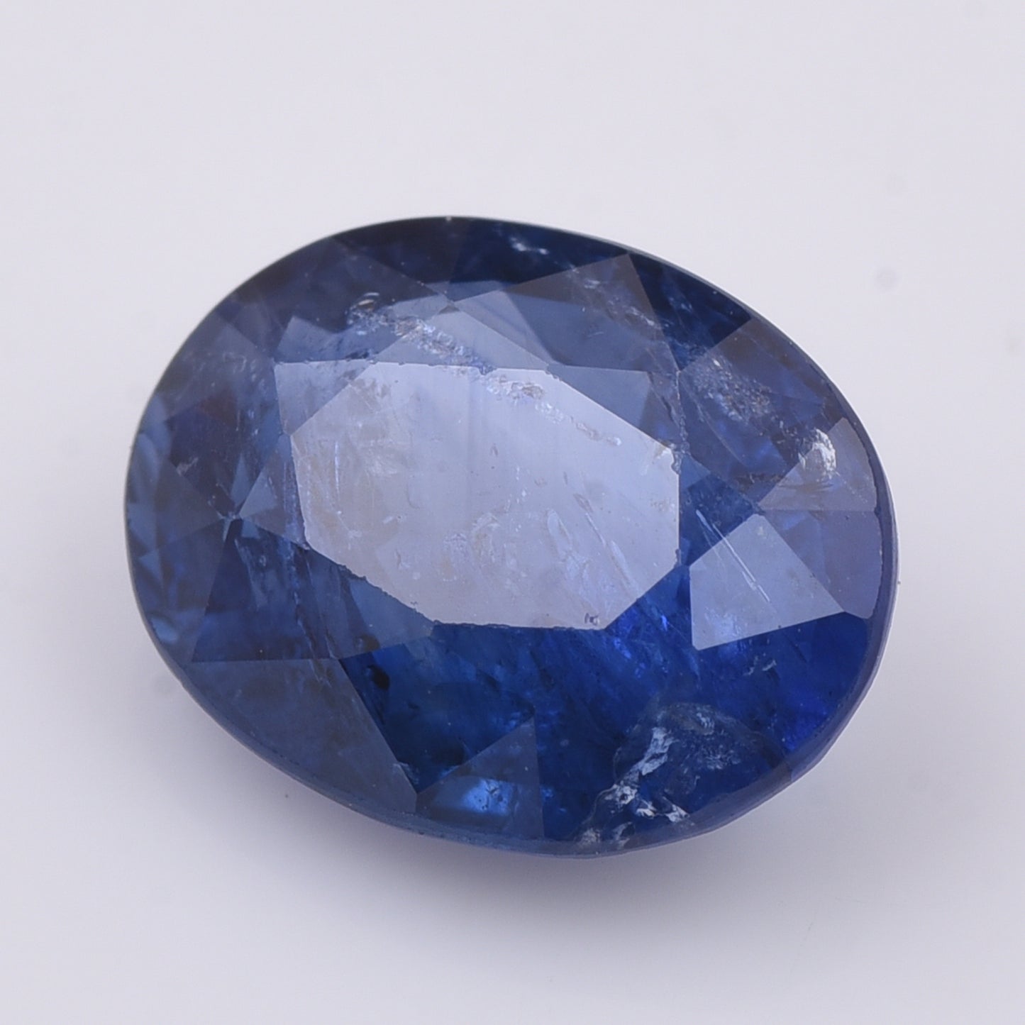 2.9 Natural Corundum Sapphire Oval Mixed Cut Gemstone