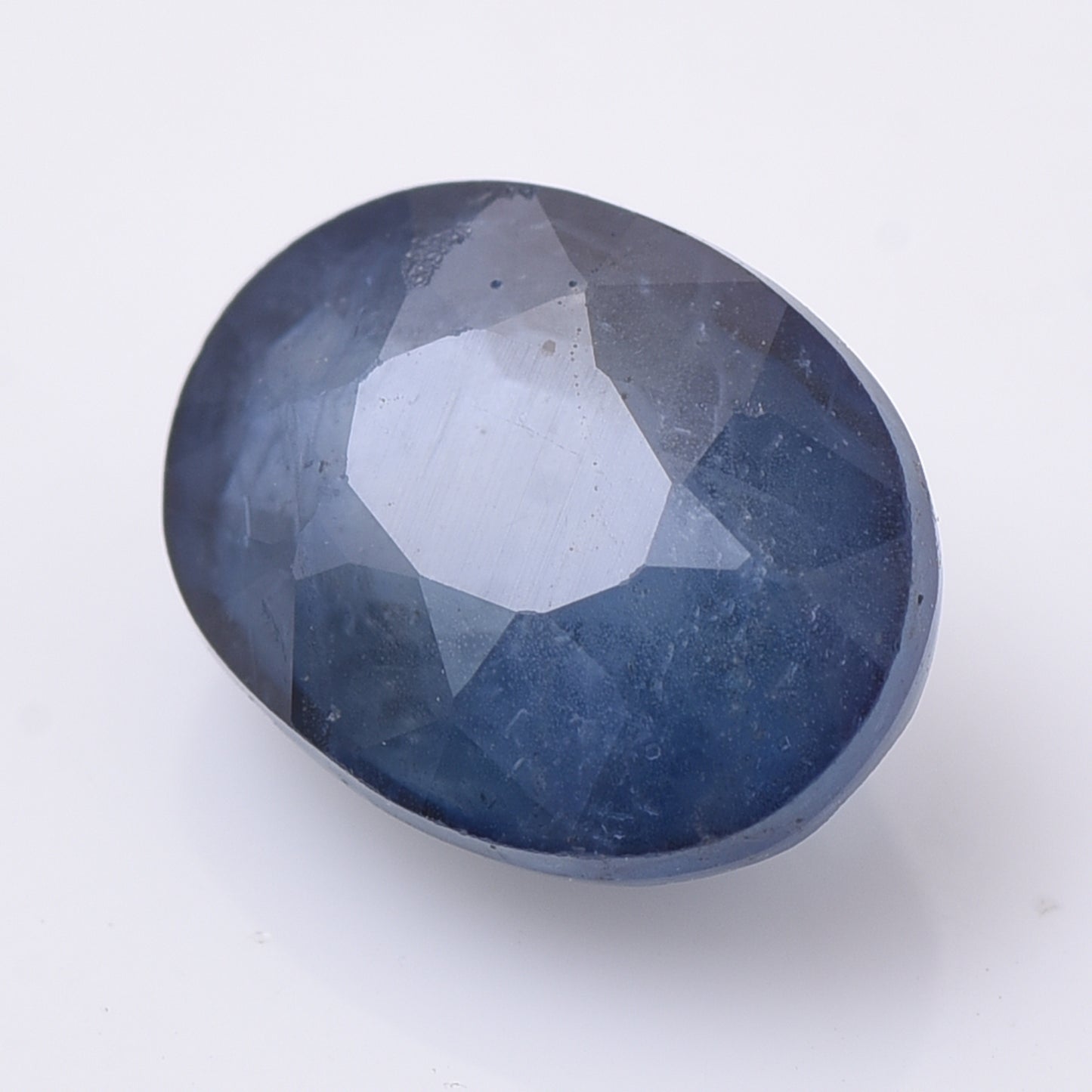 2.05 Natural Corundum Sapphire Oval Mixed Cut Gemstone