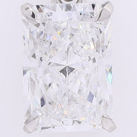 1.94 Carats Lab Grown Diamond 950 Platinum Pendant