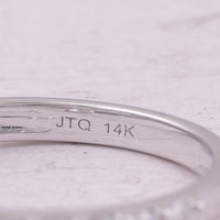1.98 Carats Lab Grown Diamond 14K Gold Ring