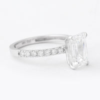 2.20 Carats Lab Grown Diamond 14K Gold Ring