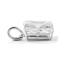 4.92 Carats Lab Grown Diamond 14K Gold Pendant