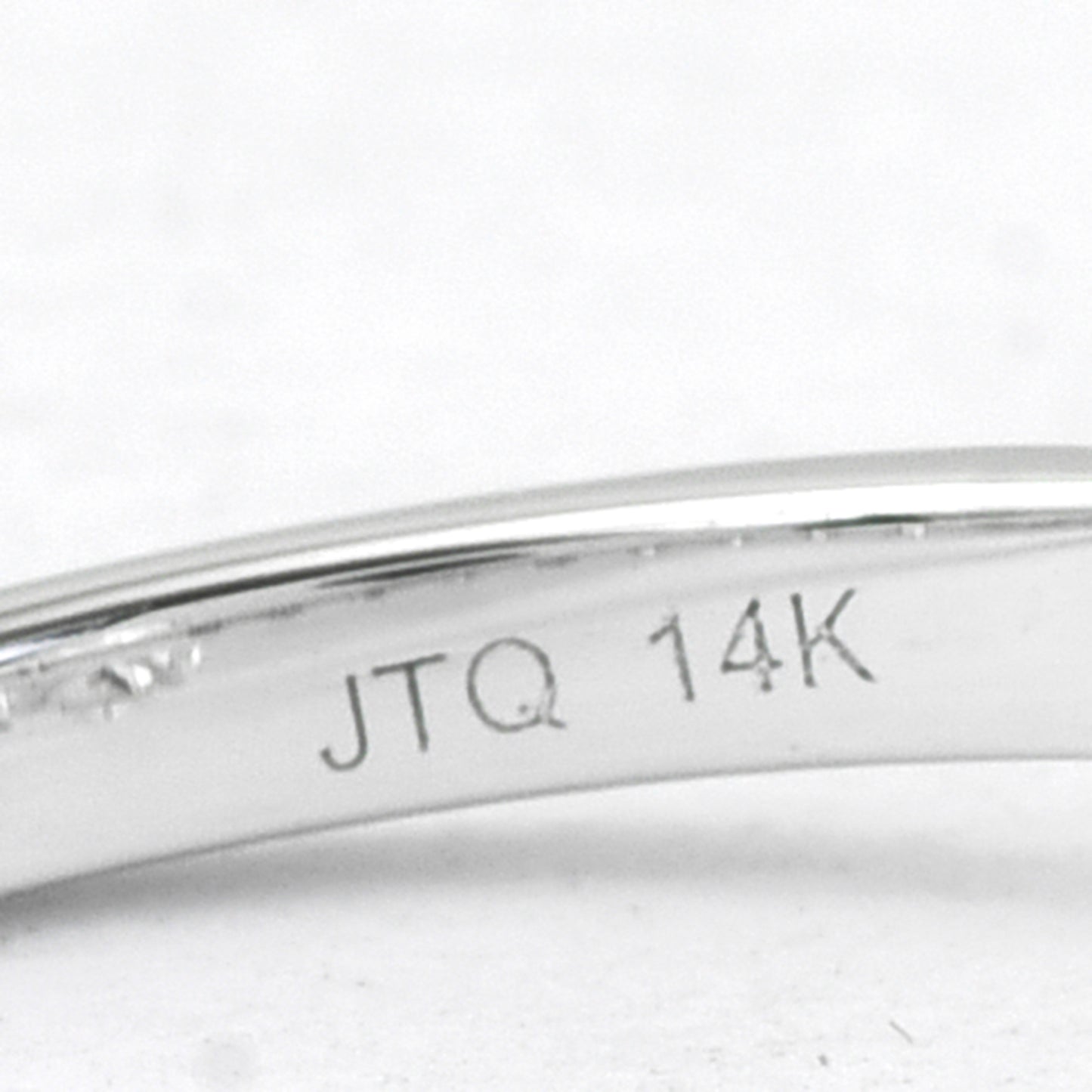 2.52 Carats Lab Grown Diamond 14K Gold Ring