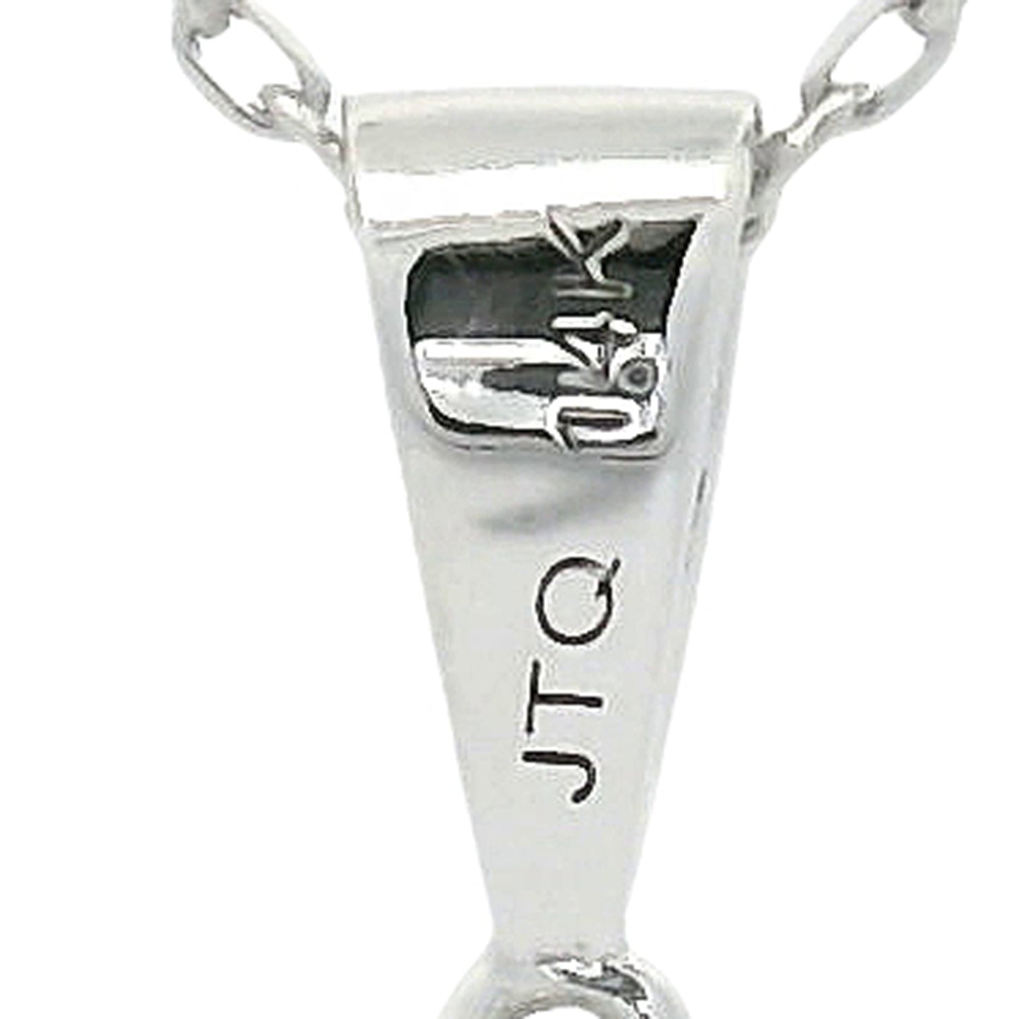 2.98 Carats Lab Grown Diamond 14K Gold Pendant