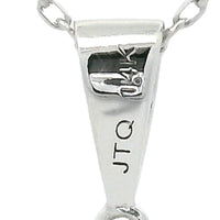 2.98 Carats Lab Grown Diamond 14K Gold Pendant