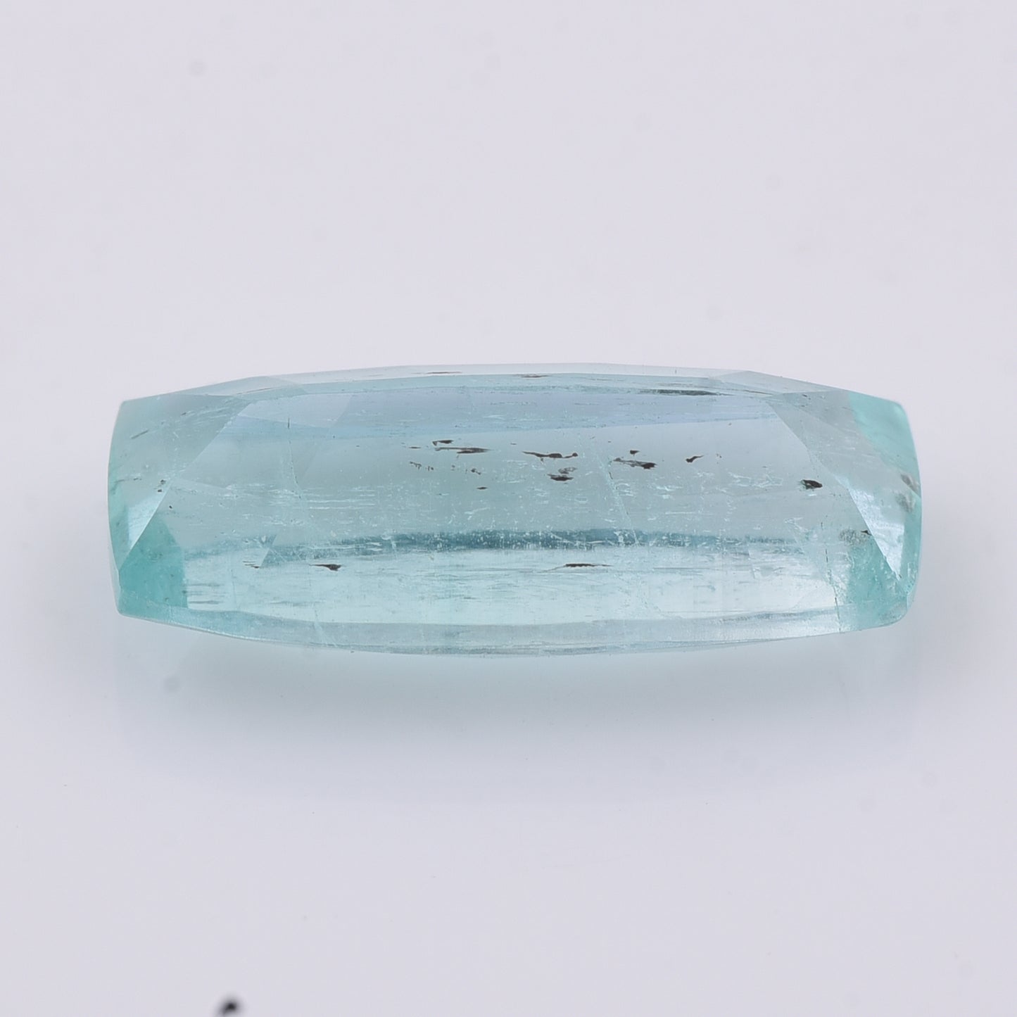 3.1 Natural Beryl Emerald Rectangular Cushion Mixed Cut Gemstone
