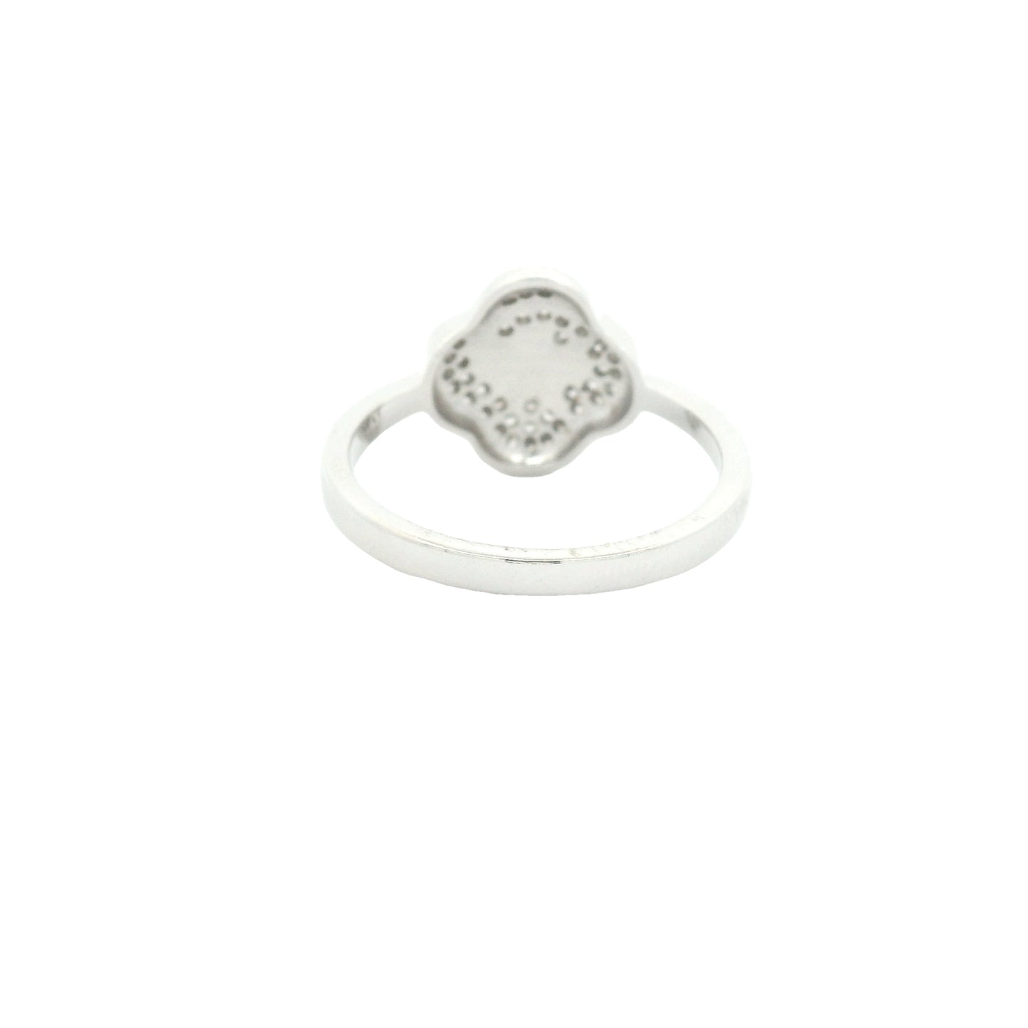 1.25 Ct Cubic Zirconia 925 Sterling Silver Ring