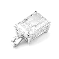 5.08 Carats Lab Grown Diamond 14K Gold Pendant