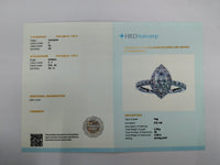2.00 Carats Lab Grown Diamond 14K Gold Ring