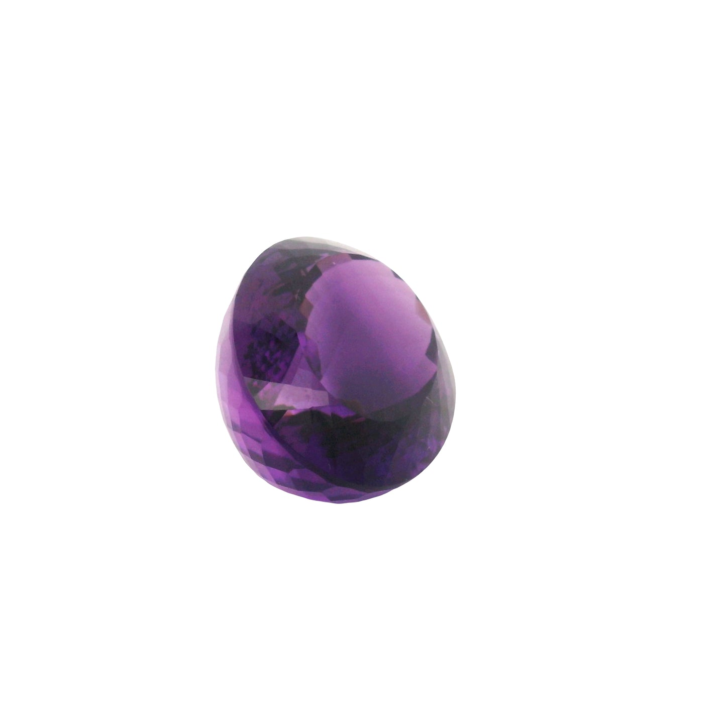 71.88 Amethyst Oval Gemstone