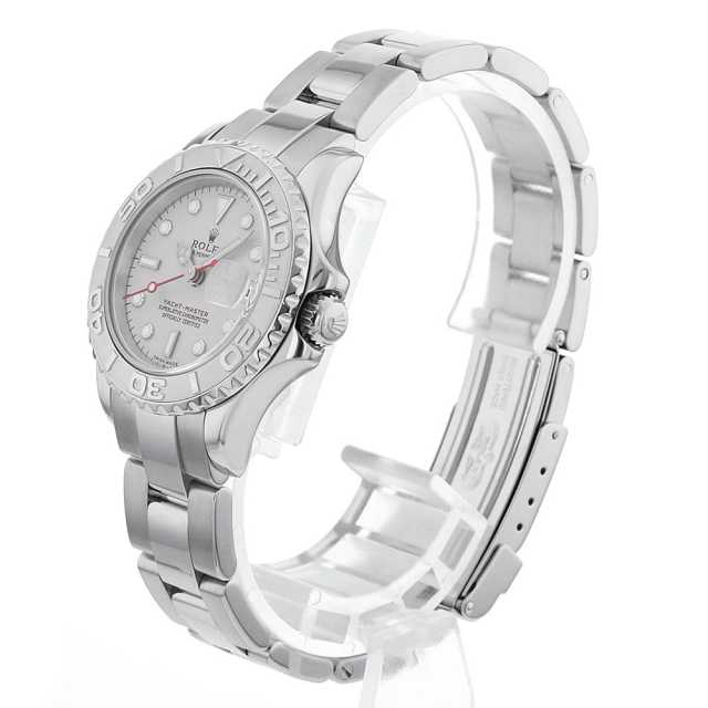 Rolex Yacht-Master 169622 Silver K-Serial Pre-Owned Women's