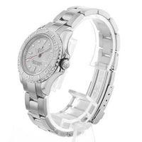 Rolex Yacht-Master 169622 Silver K-Serial Pre-Owned Women's