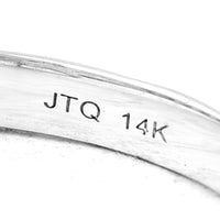 2.38 Carats Lab Grown Diamond 14K Gold Ring