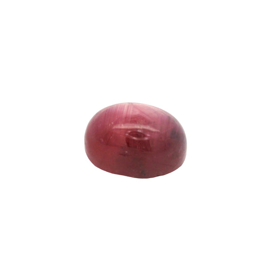 13.37 Star Ruby Oval Gemstone