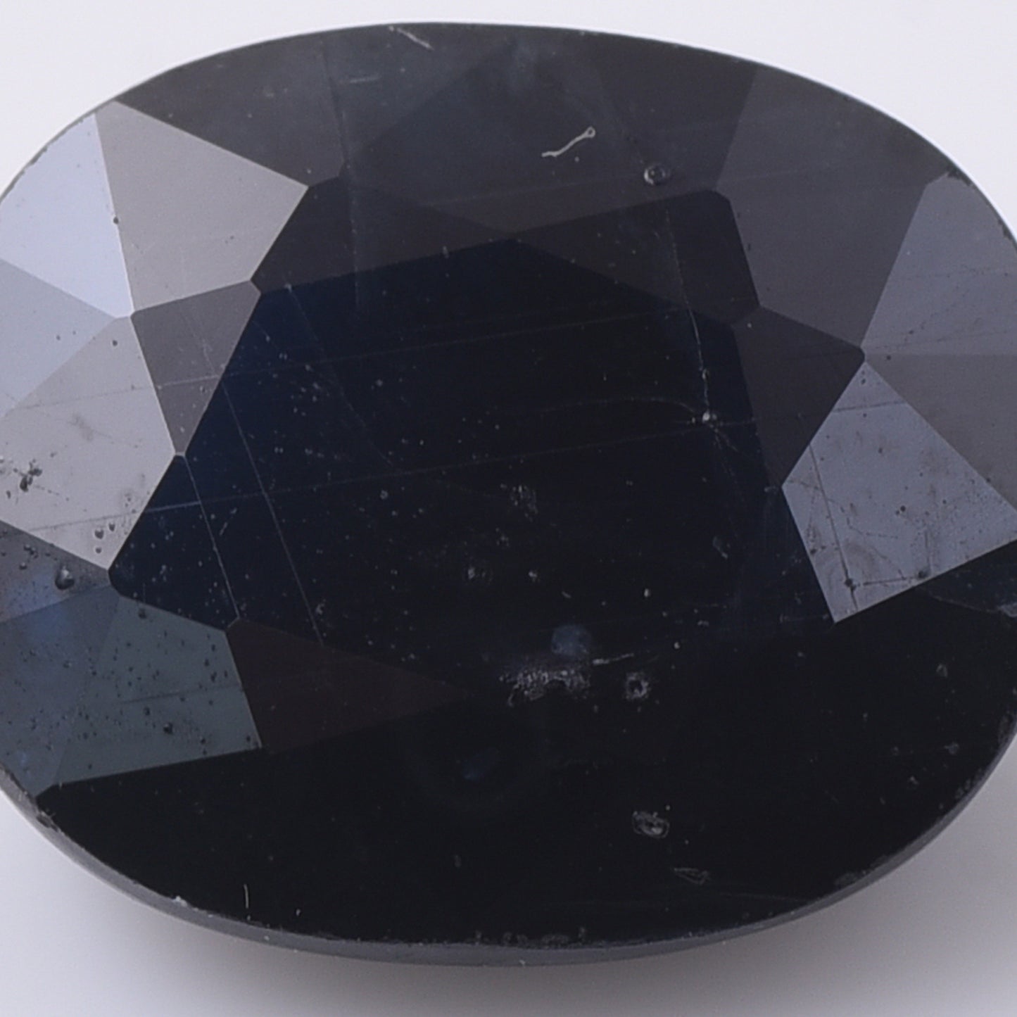 4.58 Natural Corundum Sapphire Rectangular Cushion Mixed Cut Gemstone